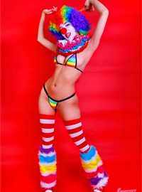 SwimsuitSuccubus PRE-PATREON 09 - Clown Girl 2017(18)